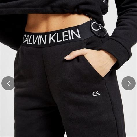 calvin klein ladies tracksuit.